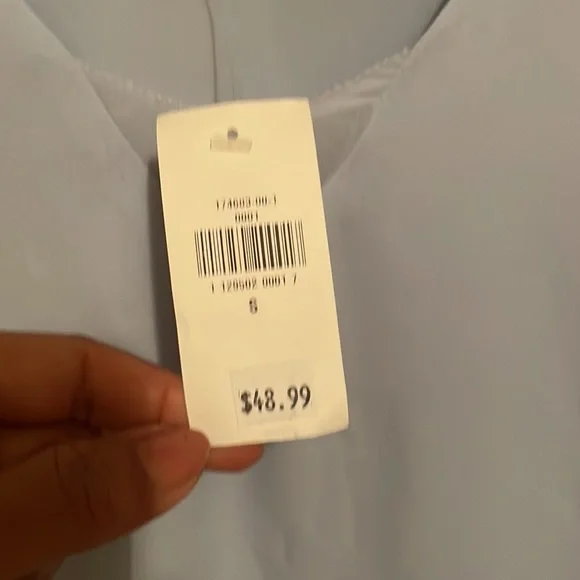 Light blue banana republic shirt - Picture 3 of 5
